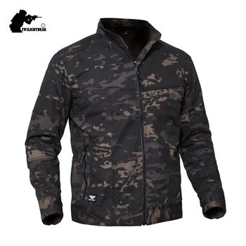 Askeri Kamuflaj erkek Taktik Ceket Ceket İstihbarat Savaş Ceket Erkek Giyim günlük ceketler 3XL AFPLY19