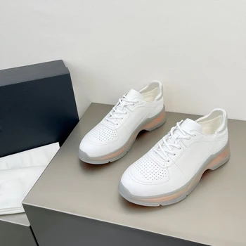 Lüks tasarımcı, 2021 yeni erkek deri sneaker tasarım ayakkabı erkekler erkek deri ayakkabı