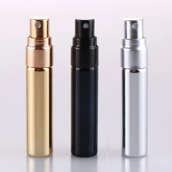 50 adet / paket 5ML Taşınabilir Mini Parfüm Şişesi Cam Boş Kozmetik Şişe Örnek Test tüp şişesi İnce Cam Şişeler