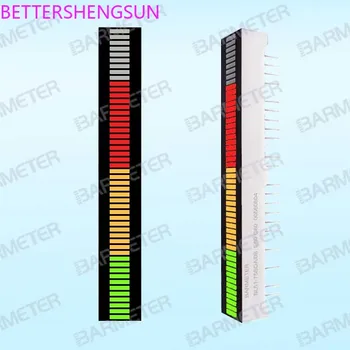 BL51-7505SD fabrika doğrudan satış 51 segmentli 75mm iki renkli LED ışık çubuğu görüntüleme cihazı