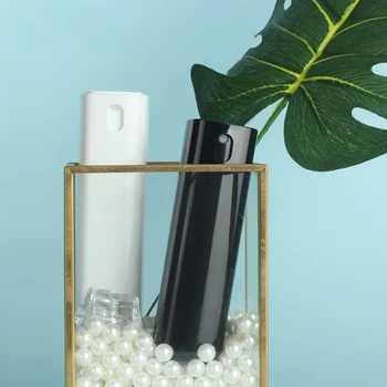 Sprey Şişesi Seyahat Parfüm dağıtım şişesi Alkol Taşınabilir Kozmetik Kapları 20ml Kare Tüp Parfüm Atomizer