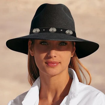 Erkek Kadın Panama Şapka Klasik Geniş Ağız Sunhats Fedora Caps Fötr Caz Açık Seyahat Parti Sokak Tarzı Boyutu ABD 7 1/4 İNGILTERE L