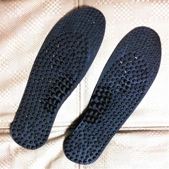 Anyon Tabanlık Acupressure Manyetik Masaj Astarı Ayak Terapi Refleksoloji Ağrı kesici Sağlık Masaj Ayakkabı Tabanı Aksesuarları