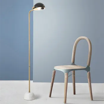 Bello Zemin Lambası İskandinav tasarım mermer lamba Yaratıcı minimalist Sanat Stüdyo Otel stüdyosu Dekorasyon raf zemin lambası