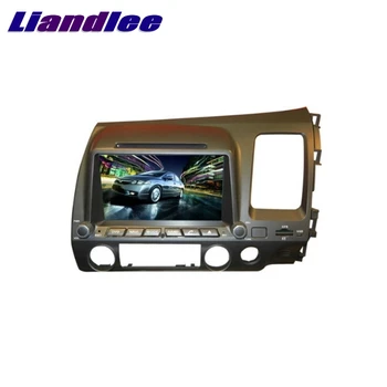 Honda Civic Sağ El Sürücü için 2006 ~ 2011 LiisLee Araba Multimedya TV DVD GPS Ses Hi-Fi Radyo Orijinal Tarzı Navigasyon