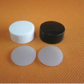 Plastik Kapaklı Toptan 30ml Amber Şeffaf Vidalı Boyunlu Cam Şişe 30ml Cam Kozmetik Konteyner