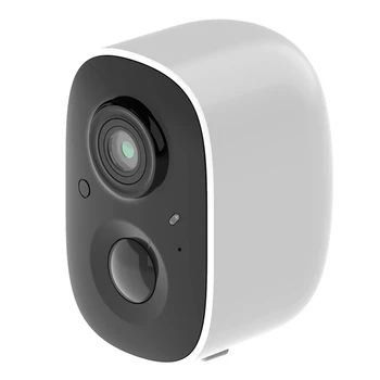 ABGZ-Güvenlik Kamera Kablosuz Açık, 1080P AI Hareket Algılama Tam Renkli Gece Görüş Şarj Edilebilir Kamera IP65 Su Geçirmez