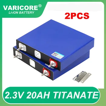 Yeni 2.3 V 20Ah lityum Titanat pil LTO 10C deşarj 20000 Döngüsü DIY 12V 24V düşük sıcaklığa dayanıklı piller