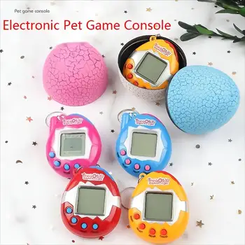 1 Adet mini oyun Konsolu Anahtarlık Elektronik Evcil Hayvan Oyunu makine oyuncak Bulmaca Mikro geliştirme Oyunları Komik Çocuk çocuklar için doğum günü hediyesi